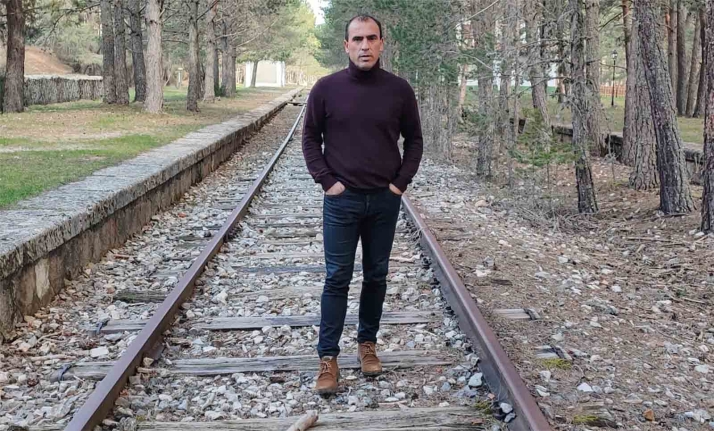 Carlos Herrero, candidato del PSOE a la alcaldía de Navaleno