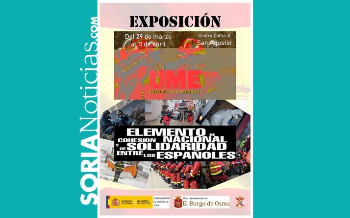 El 29 abre una exposición sobre la UME en El Burgo