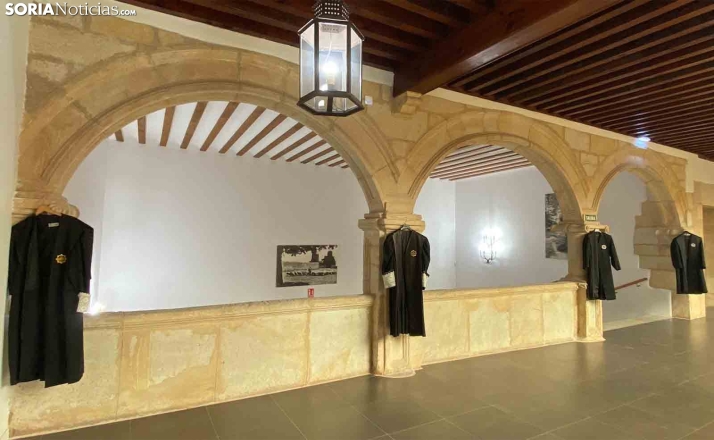 La huelga de los letrados de la Administración de Justicia deja 210 suspensiones de procedimientos en Soria