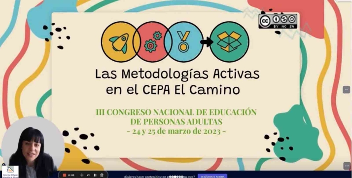 El CEPA de Almazán, representante de Castilla y León en el  III Congreso estatal de Educación de Personas Adultas 2023