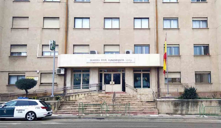 Tres puestos de la Guardia Civil en Soria disponen del servicio de cita previa