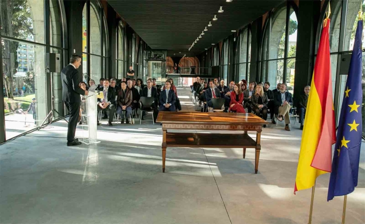 La Diputación ejecutará con la UVa la Agenda Rural de Soria para ofrecer futuro a toda la provincia