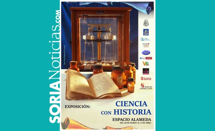 Espacio Alameda acoge una interesante muestra de materiales científicos utilizados en los institutos de Soria