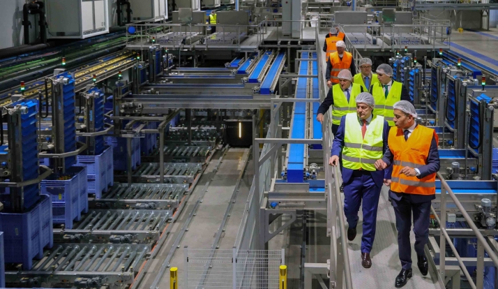 La industria agroalimentaria de Castilla y León batió récord de exportaciones al superar los 3.000 M&euro; en 2022