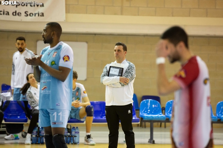 Toribio incide en volver a jugar al límite para recuperar sensaciones y conseguir la 2ª plaza