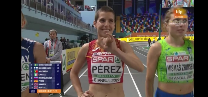 Marta Pérez se clasifica para la final del Europeo
