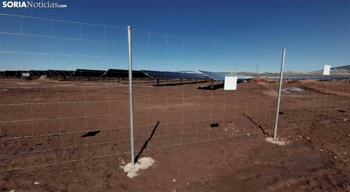 Roban en la planta solar fotovoltaica de Matalebreras un cable de cobre valorado en 27.000&euro;