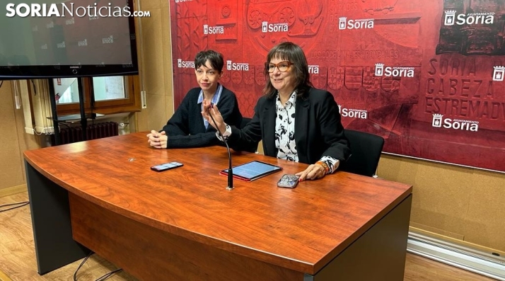 ‘Dominga llega a Soria para visibilizar a las mujeres mayores y para luchar contra el machismo