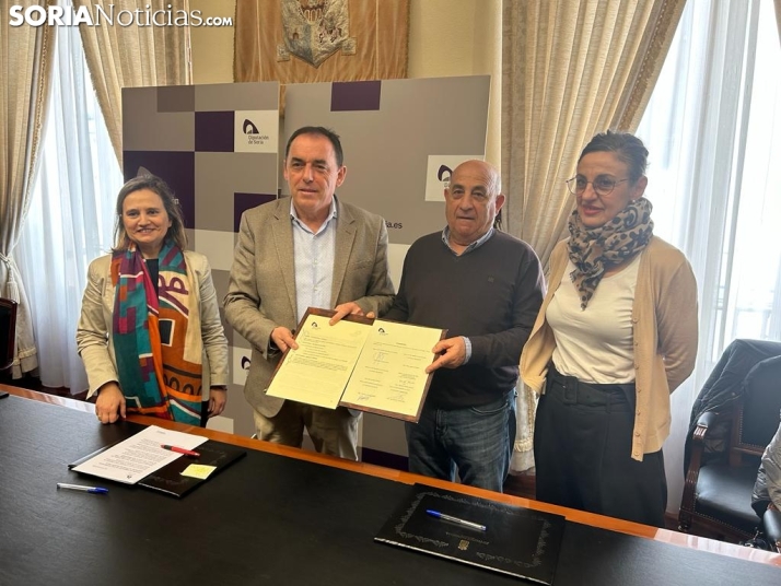 Cinco municipios sorianos reciben 10.000 &euro; provinciales para sus Centros de Educación Infantil