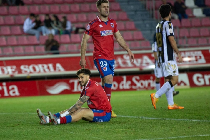Numancia 0-0 Castellón: las dos caras del Numancia vuelen a relucir en Los Pajaritos