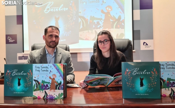 La leyenda más mágica de la provincia de Soria... adaptada a los más pequeños