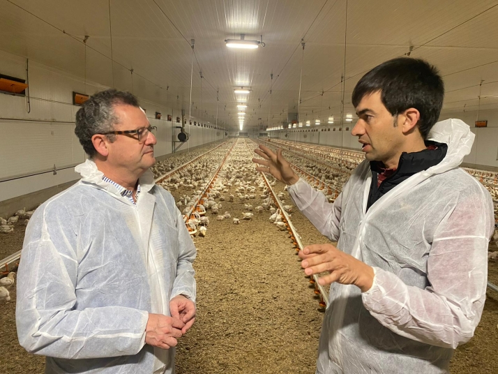 La Junta destina cerca de 34 millones de euros a la modernización de 763 explotaciones agrarias de Castilla y León