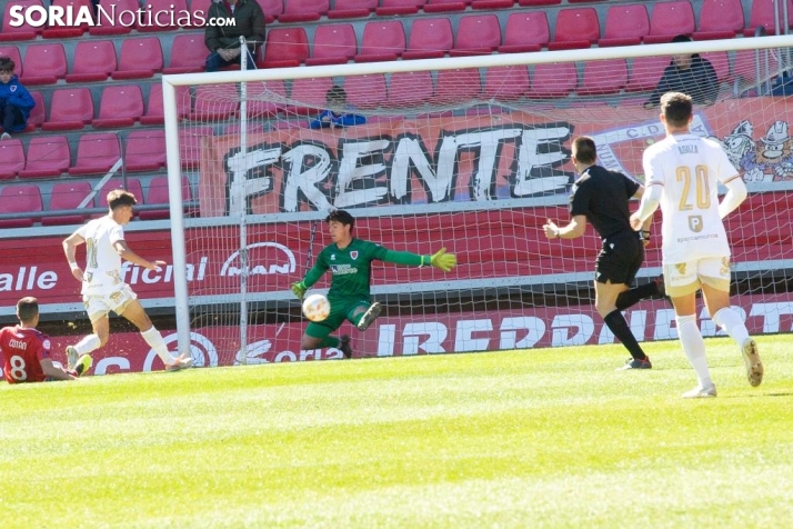 Así hemos vivido el Numancia vs Real Murcia