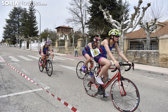 Así afectará al tráfico de Soria el Campeonato de España de Duatlón 