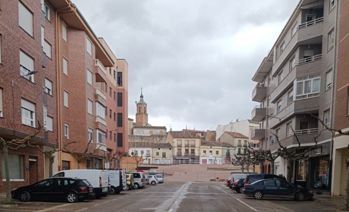 Almazán invierte 4.6M&euro; en pavimentación, el polígono y el entorno de la Arboleda 