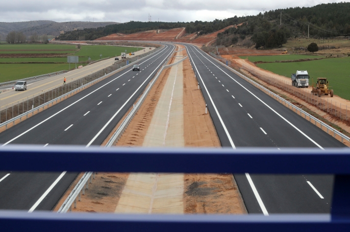 Verano caliente para las infraestructuras sorianas: Nuevo tramo de la Autovía del Duero, conexión con Calatayud y avances en la A-15