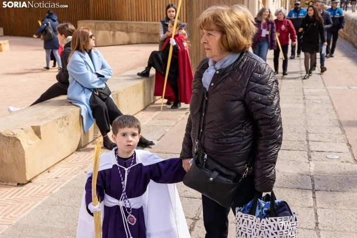 Procesión Domingo de Ramos Soria 2023. /VikSar Fotografía