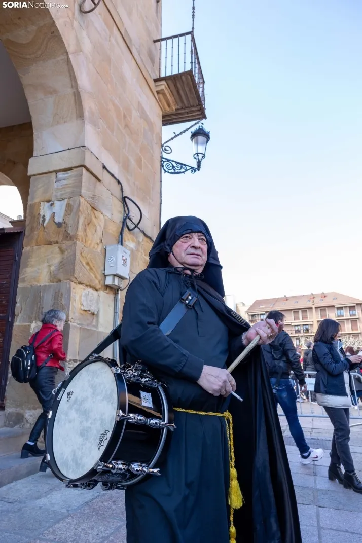 Procesión Domingo de Ramos Soria 2023. /VikSar Fotografía