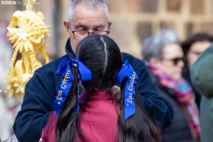 Procesión Domingo de Ramos Soria 2023. /VikSar Fotografía