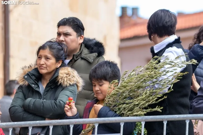 Procesión Domingo de Ramos Soria 2023. /VikSar Fotografía