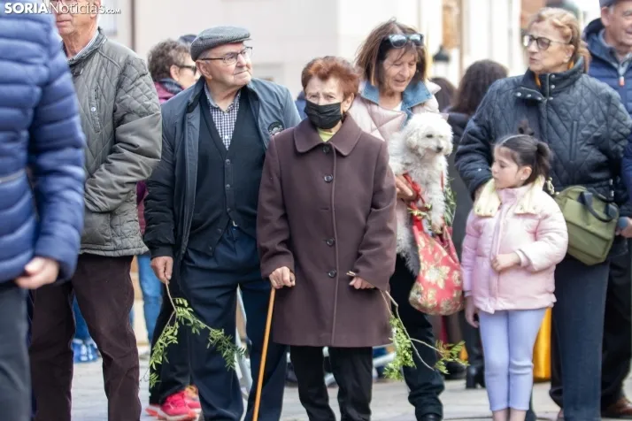 Procesión Domingo de Ramos Soria 2023. /VikSar Fotografía