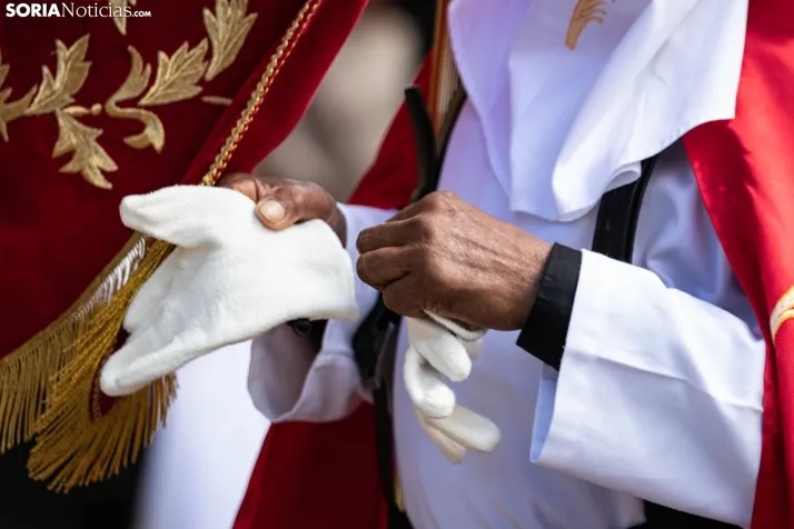 Procesión Domingo de Ramos Soria 2023. /VikSar Fotografía