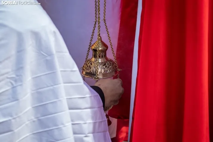 Procesión Domingo de Ramos Soria 2023. /VikSar Fotografía