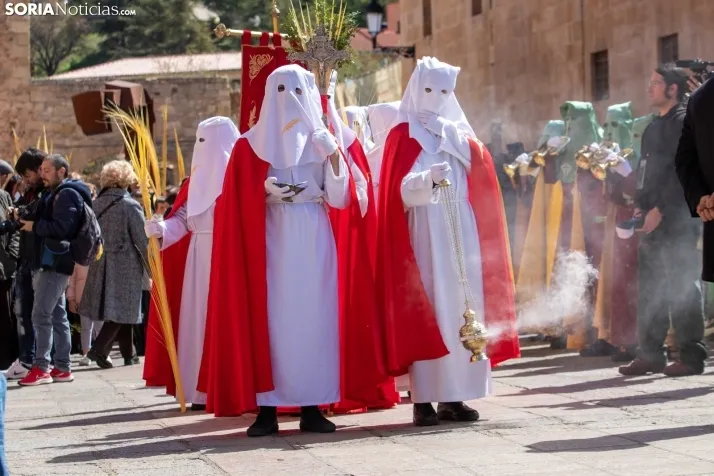 Procesión Domingo de Ramos Soria 2023. /VikSar Fotografía
