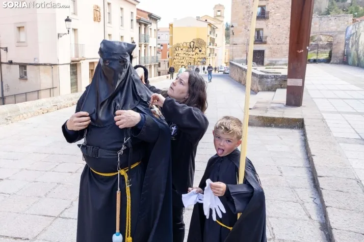 Procesión Domingo de Ramos Soria 2023. /VikSar Fotografía