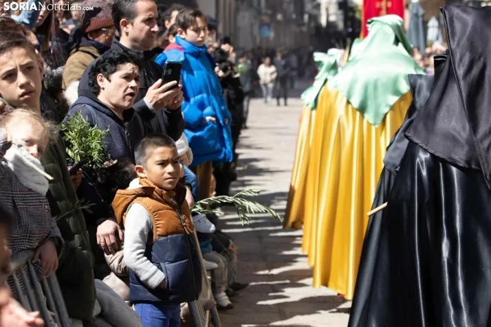 Procesión Domingo de Ramos Soria 2023. /VikSar Fotografía