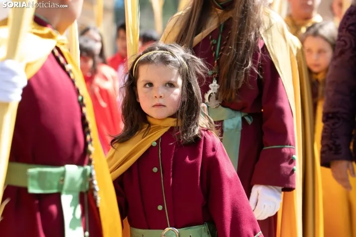 Procesión Domingo de Ramos Soria 2023. /VikSar Fotografía