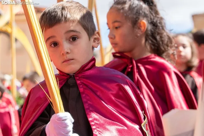 Procesión Domingo de Ramos Soria 2023. /VikSar Fotografía