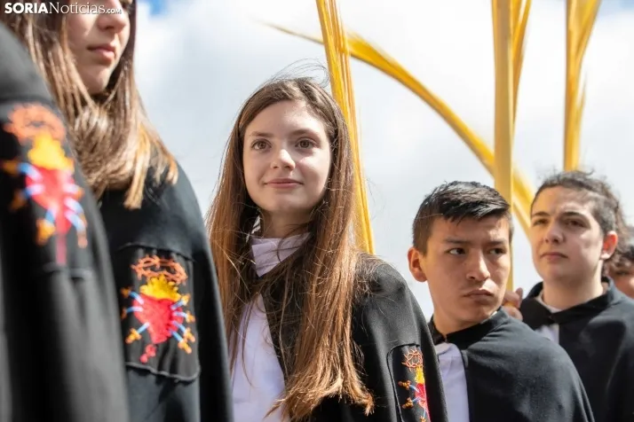 Procesión Domingo de Ramos Soria 2023. /VikSar Fotografía