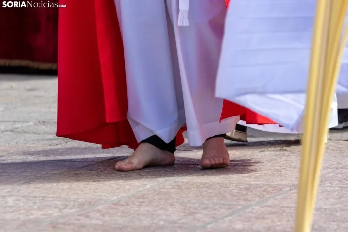 Procesión Domingo de Ramos Soria 2023. /VikSar Fotografía