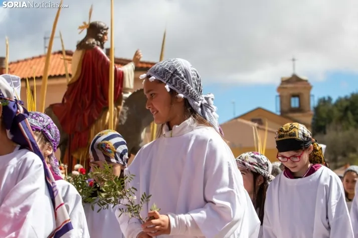 Procesión Domingo de Ramos Soria 2023. /VikSar Fotografía