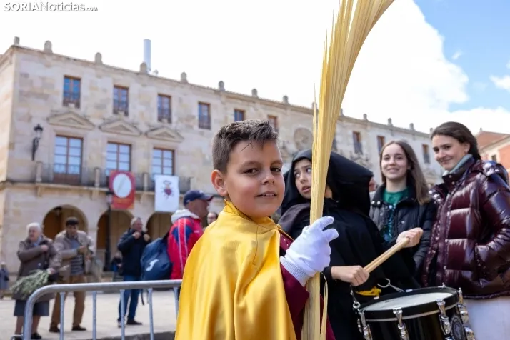 Procesión Domingo de Ramos Soria 2023. /VikSar Fotografía