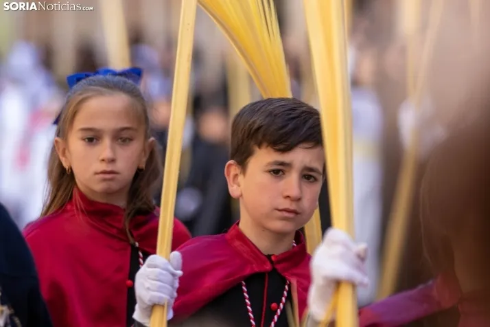 Procesión Domingo de Ramos Soria 2023. /VikSar Fotografía