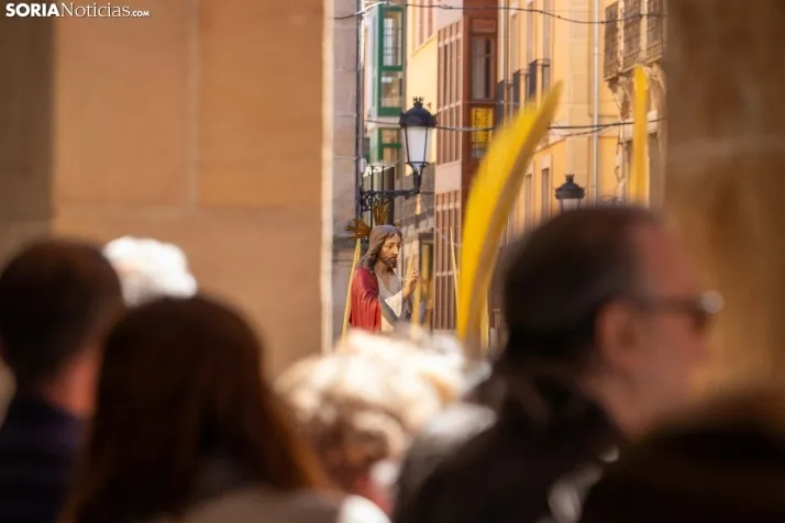 Procesión Domingo de Ramos Soria 2023. /VikSar Fotografía