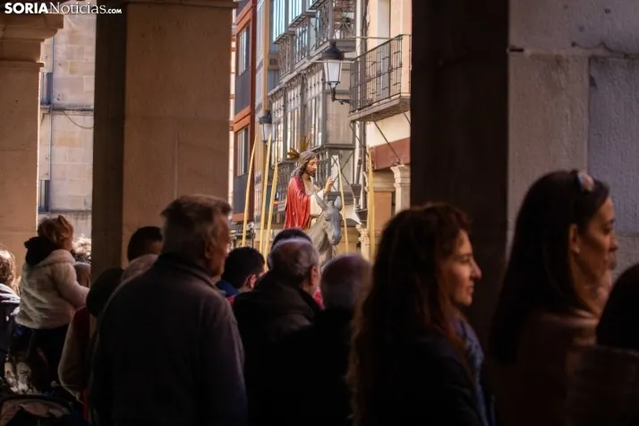 Procesión Domingo de Ramos Soria 2023. /VikSar Fotografía
