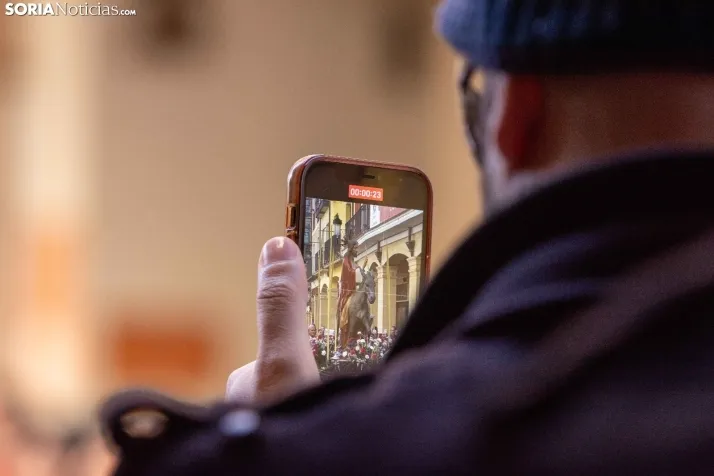 Procesión Domingo de Ramos Soria 2023. /VikSar Fotografía