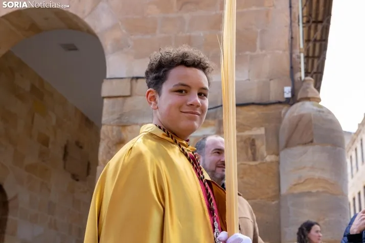Procesión Domingo de Ramos Soria 2023. /VikSar Fotografía