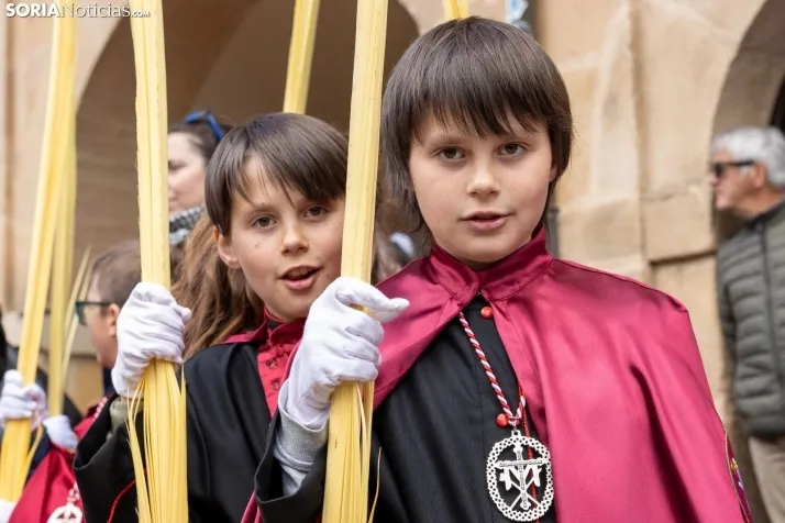 Procesión Domingo de Ramos Soria 2023. /VikSar Fotografía
