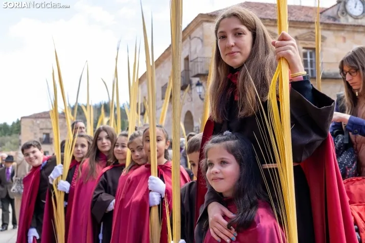 Procesión Domingo de Ramos Soria 2023. /VikSar Fotografía