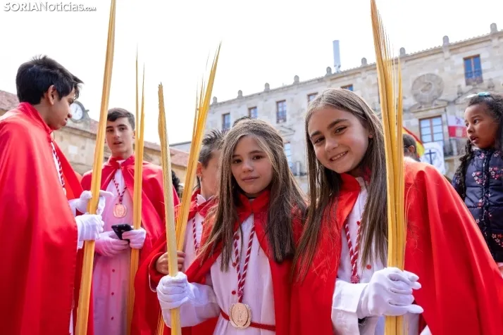 Procesión Domingo de Ramos Soria 2023. /VikSar Fotografía