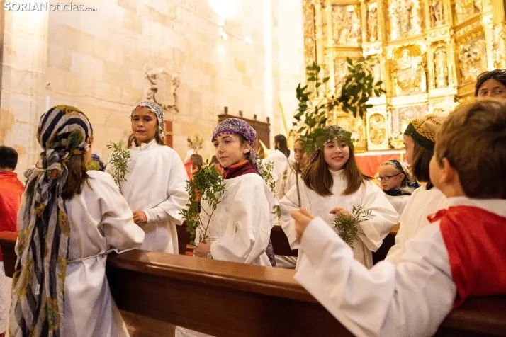 Procesión Domingo de Ramos Soria 2023. /VikSar Fotografía