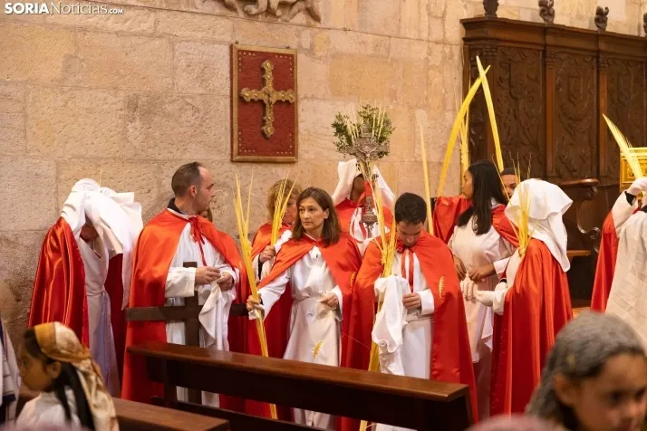 Procesión Domingo de Ramos Soria 2023. /VikSar Fotografía