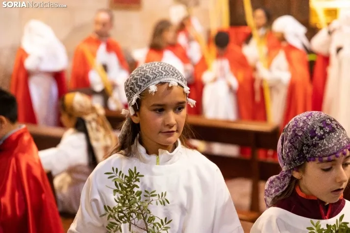 Procesión Domingo de Ramos Soria 2023. /VikSar Fotografía