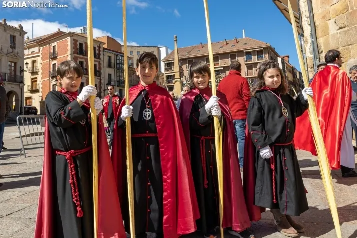Procesión Domingo de Ramos Soria 2023. /VikSar Fotografía