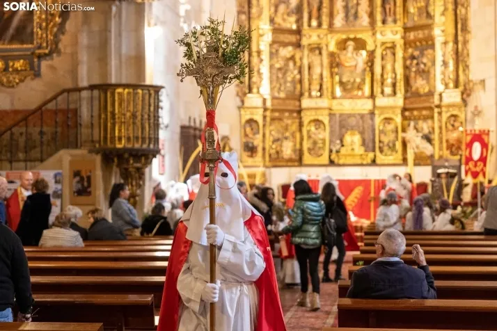 Procesión Domingo de Ramos Soria 2023. /VikSar Fotografía