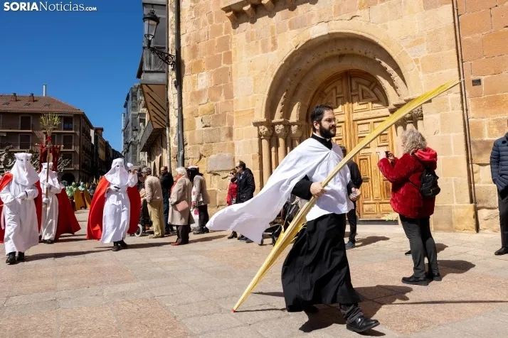 Procesión Domingo de Ramos Soria 2023. /VikSar Fotografía